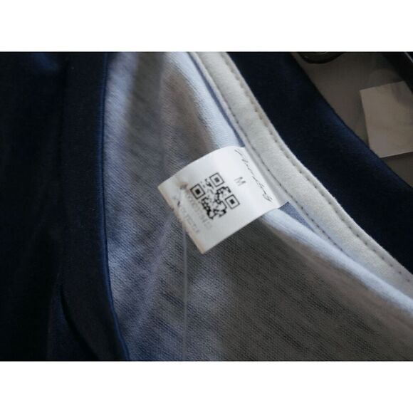 Pixie Lady Women's Blue Floral Short Sleeve T-Shirt Dress M - Picture 8 of 8